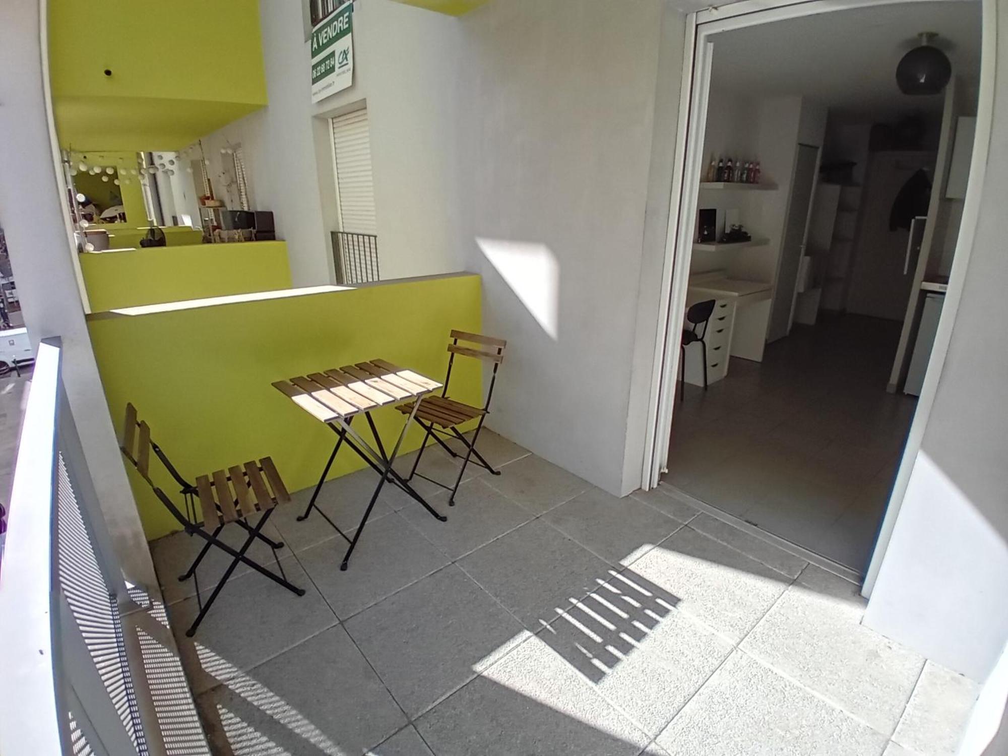 Studio Cosy Avec Terrasse Montpellier Exterior foto
