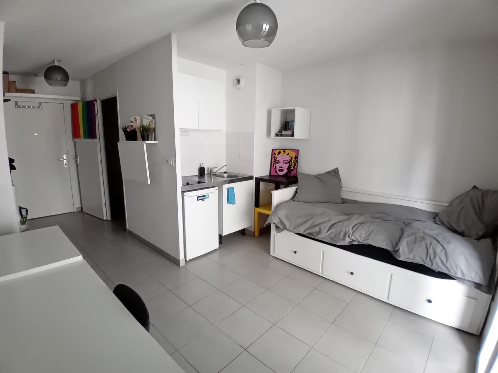 Studio Cosy Avec Terrasse Montpellier Exterior foto